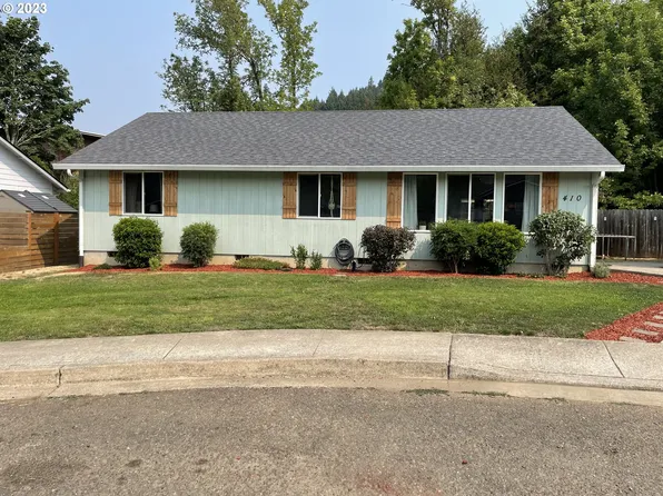 410 Moreland Ct, Drain, OR 97435
