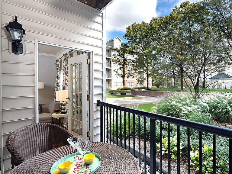 River Mews Building Renovated Balcony