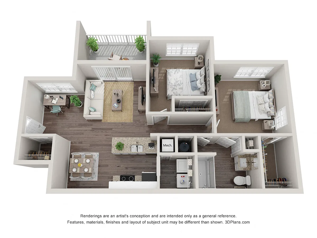 Floor plan Dogwood