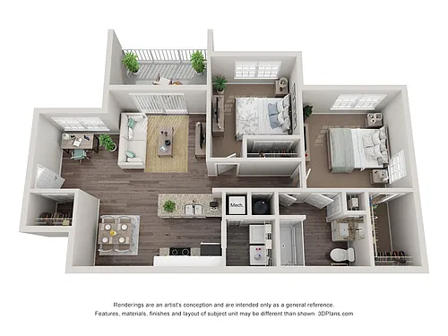 Floor plan Dogwood