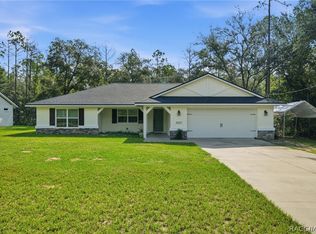 8683 N Teather Ter, Citrus Springs, FL 34434