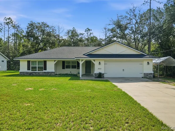 8683 N Teather Ter, Citrus Springs, FL 34434