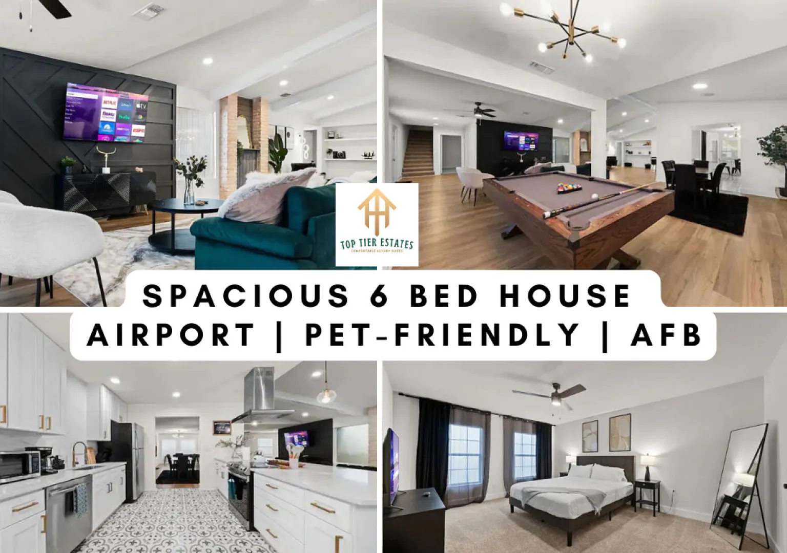Spacious 6 Bed House| Airport | Pet Friendly | AFB — Photo 1