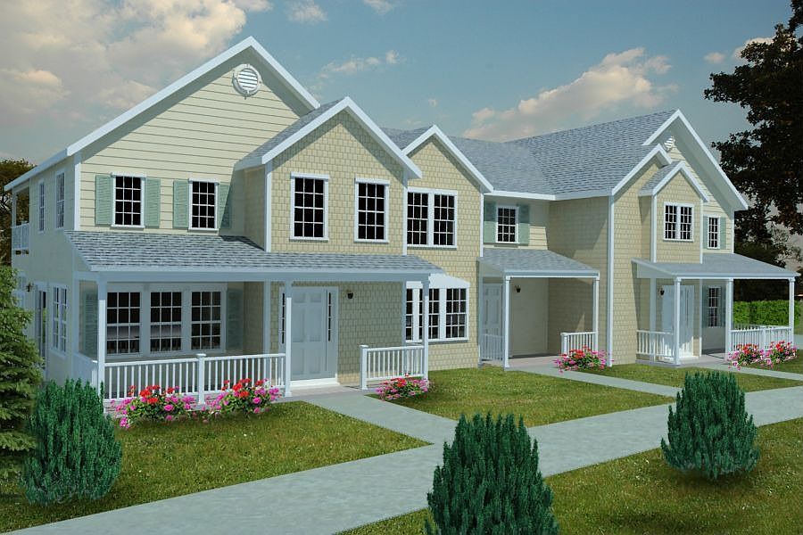 New Energy-Efficient Townhomes