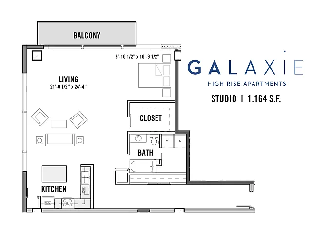 Floor plan 500