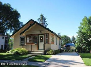 417 W Birch Ave, Fergus Falls, MN 56537
