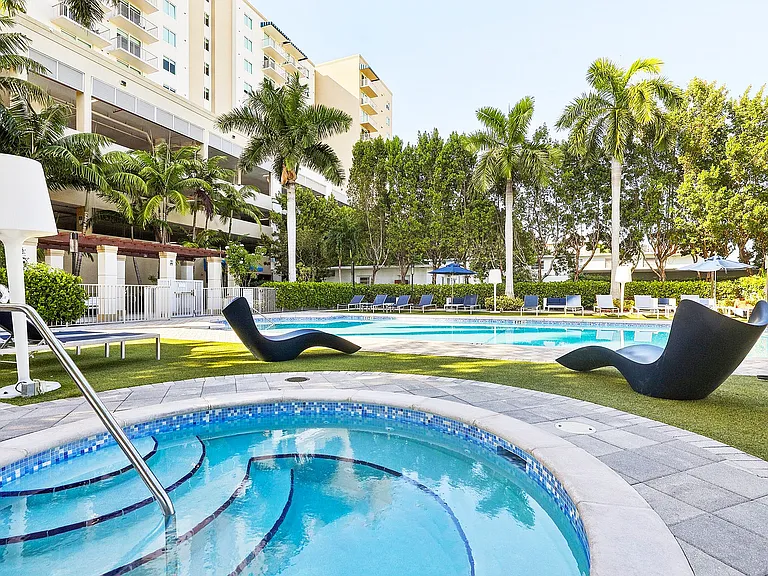 Relax in the Jacuzzi