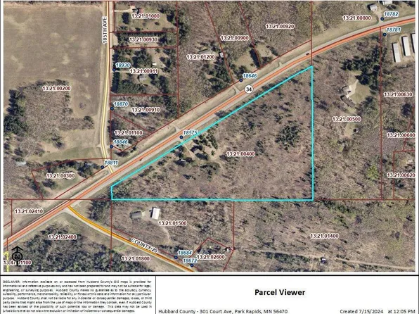 18575 State 34, Park Rapids, MN 56470