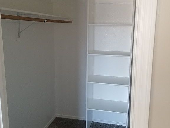 Master walk in closet.