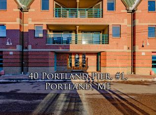 40 Portland Pier #1, Portland, ME 04102