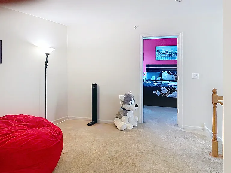Loft with the view at the 2nd bedroom on this floor