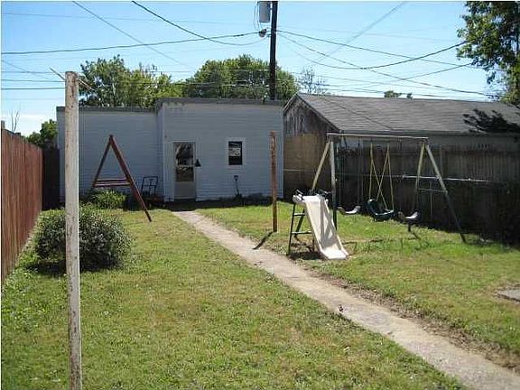 Back Yard/Garage