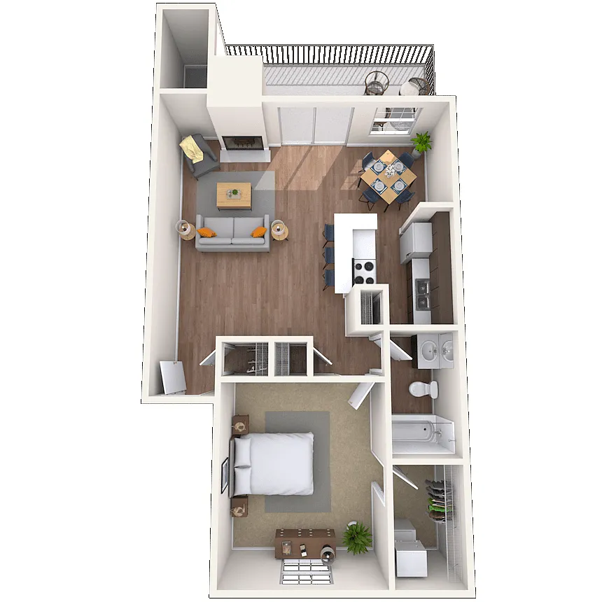 Floor plan Ashton