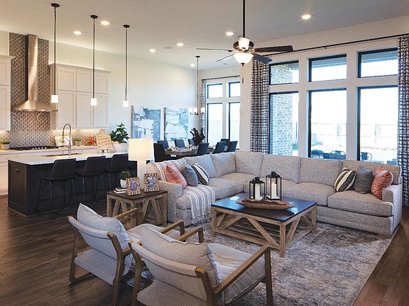 Open-concept home design