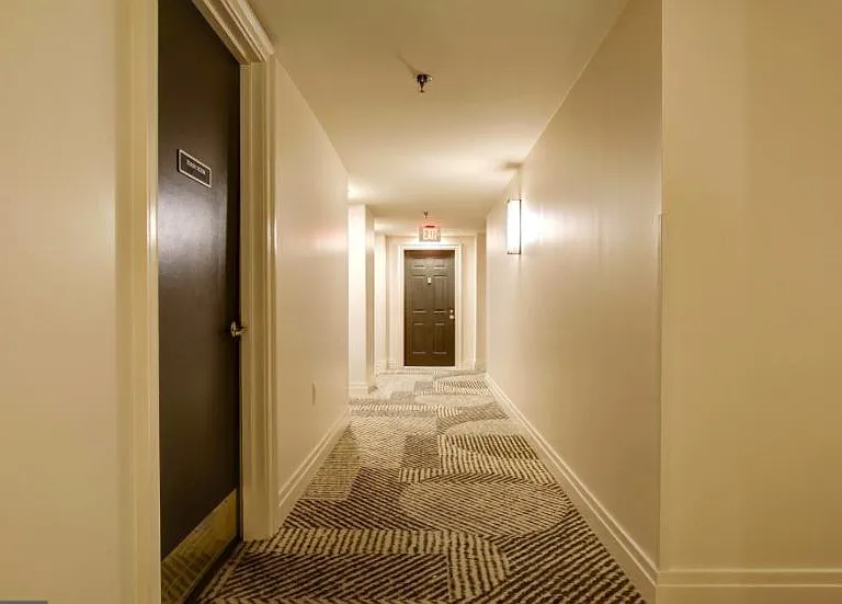Hallway to your new home