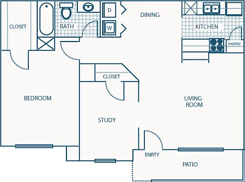 Floor plan D