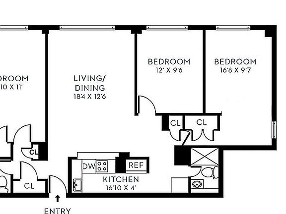 2nd image of 40 Sutton Pl #5AJ