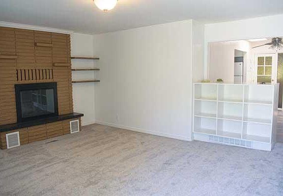 Living Room from Front Door