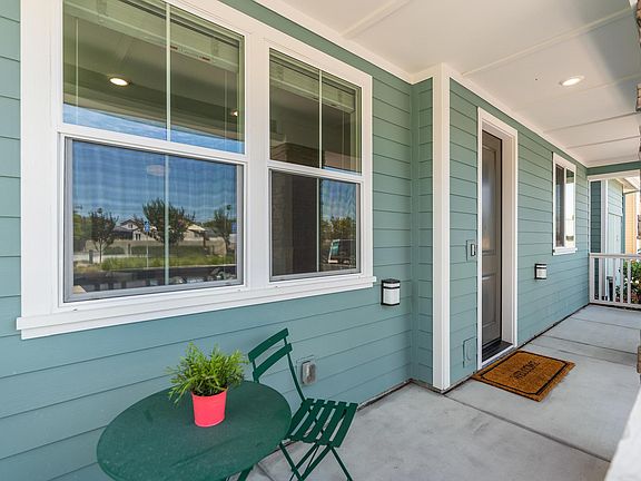 Porch to enjoy your morning coffee