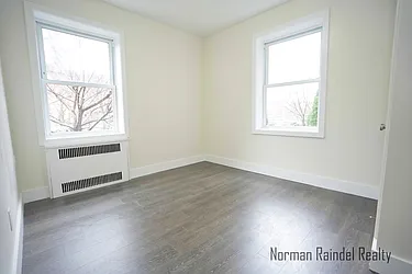 Rented by Norman Raindel, LREB