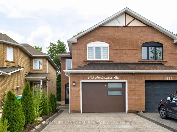 1192 Prestonwood Cres, Mississauga, ON L5V 2V3
