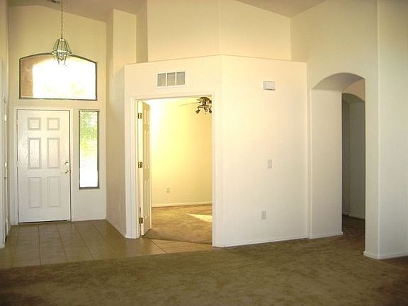 Inside front entry