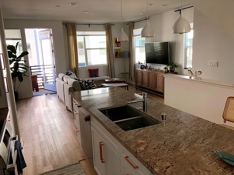 Large kitchen