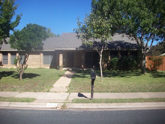 Closer view of house