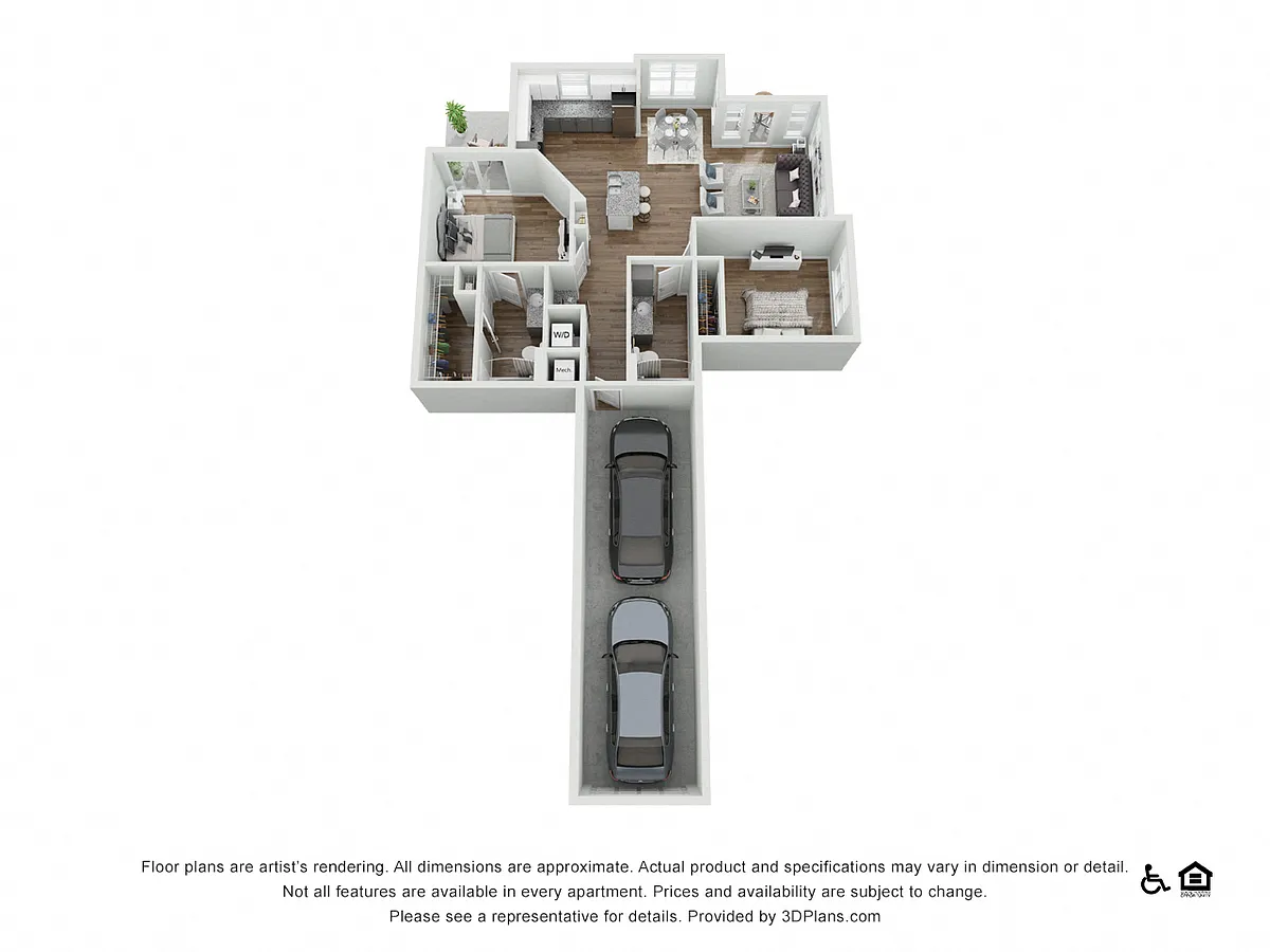 Floor plan B2 Garage | Wegner