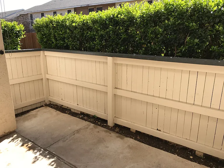 Back patio