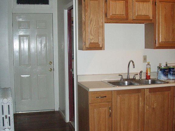 Rear balcony exit