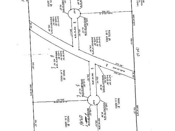 Six 3 subdivided acres