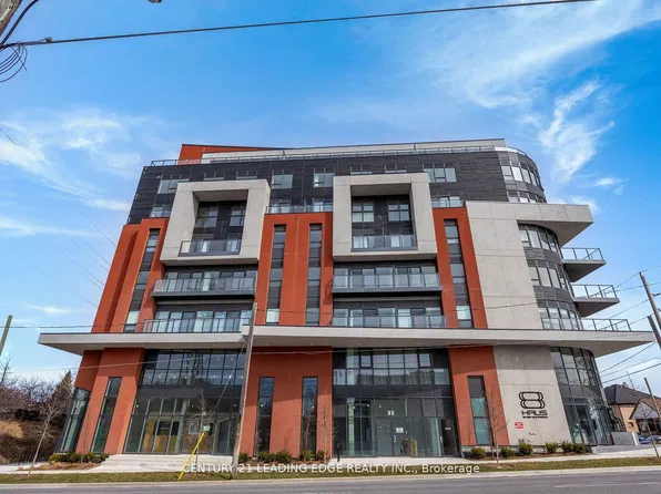 2433 Dufferin St #708, Toronto, ON M6E 0B4