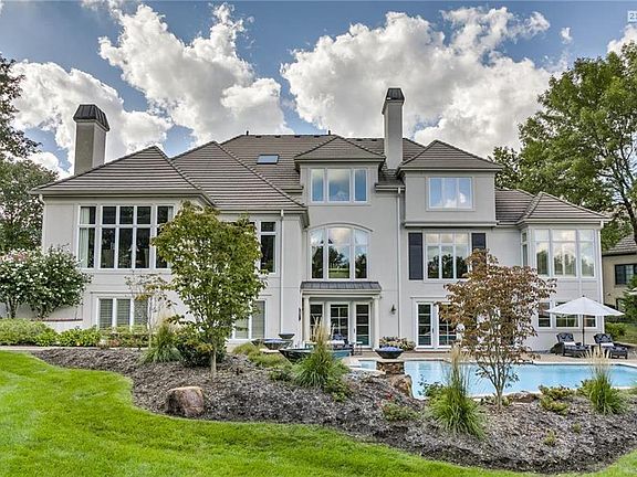 Gorgeous New Pool in 2015 with fire bowls, fountains and a separate fire pit.