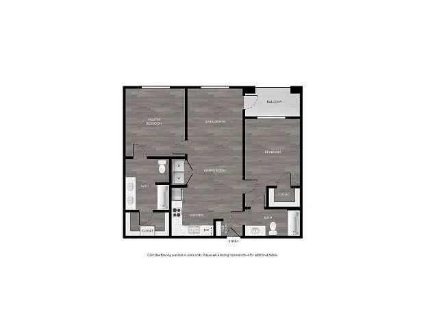 Floor plan B2