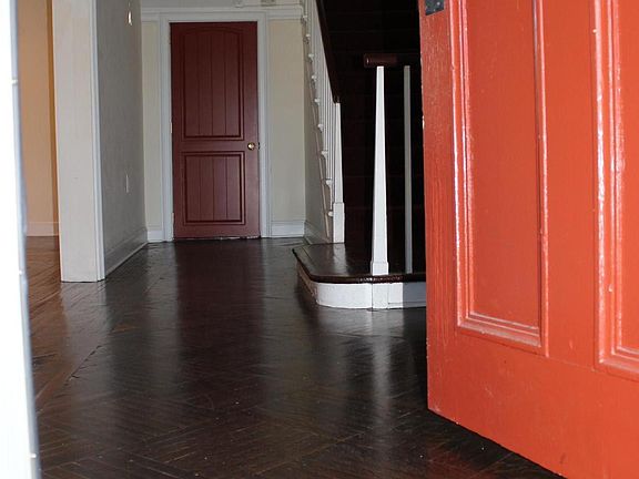 Front entrance with dutch door