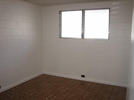 New paint and flooring in bedroom