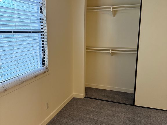Large and Tall Closet space