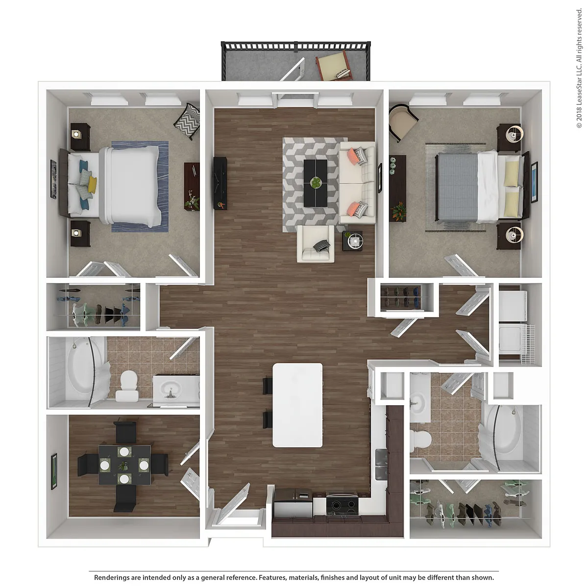 Floor plan Madison