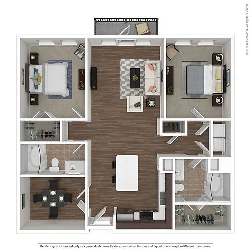 Floor plan Madison