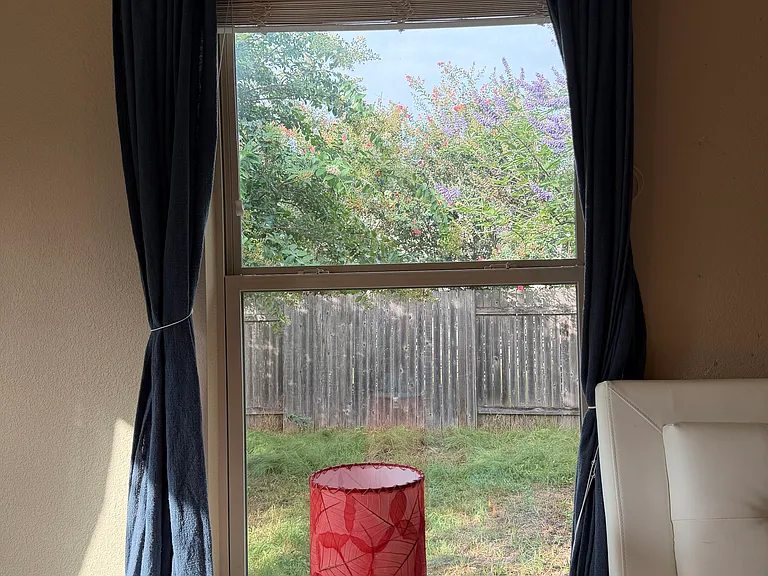 Master bedroom