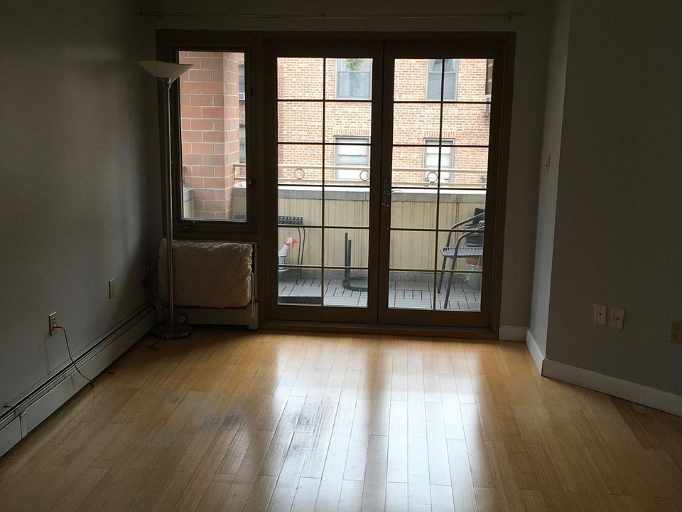 Living Room with Balcony