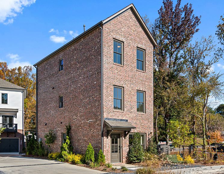 Exterior Example of Stillwood s Foxtail Floor Plan Exteriors Vary Per Lot
