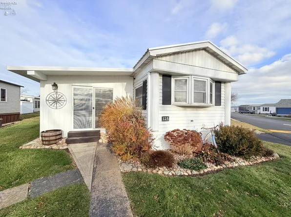 1859 NE Catawba Rd Lot 125, Pt Clinton, OH 43452