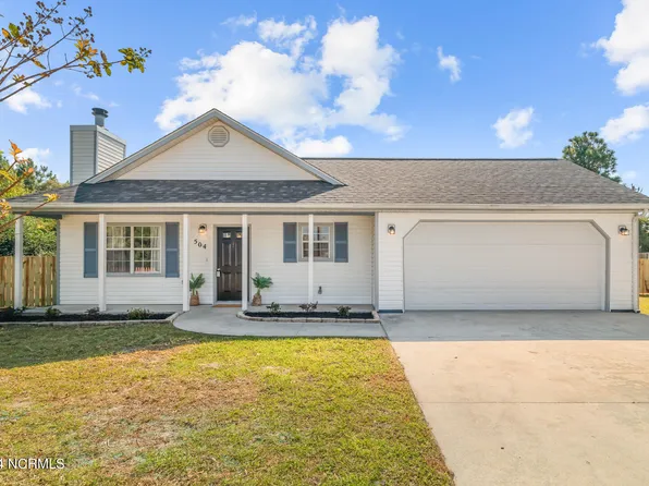 504 Nutfield Drive, Hubert, NC 28539