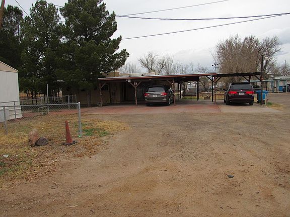 Looking west from Burbridge 