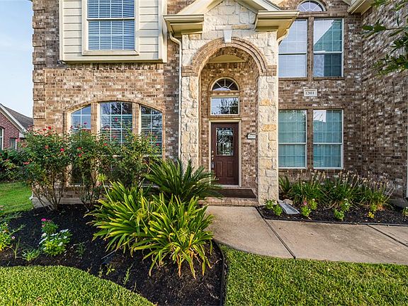 Beautiful brick and stone elevation