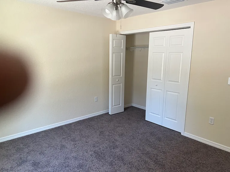 First Bedroom/Closet