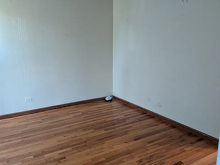 view of bedroom, 15 by 12 1/2 feet