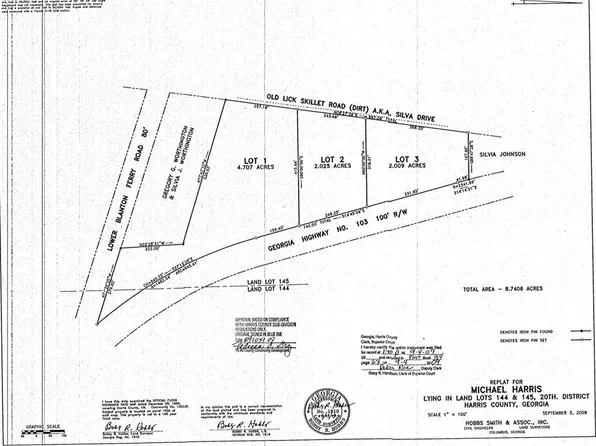 LOT 2 Silva Dr, Hamilton, GA 31811